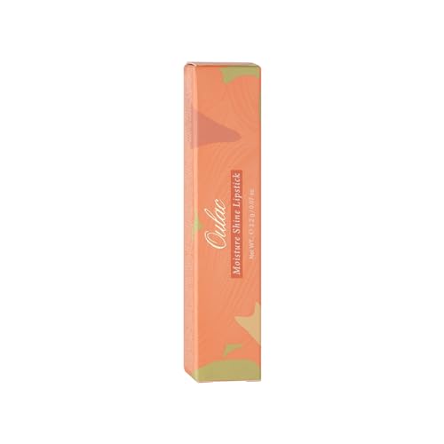 Oulac Moisturizing Shine Red Lipstick for Women, 2 in 1 Tinted Lip Balm for Winter, Hydrated Juicy and Glossy Lip Color for Dry, Cracked and Chapped Lips, Vegan 2.2g/0.07oz (02)