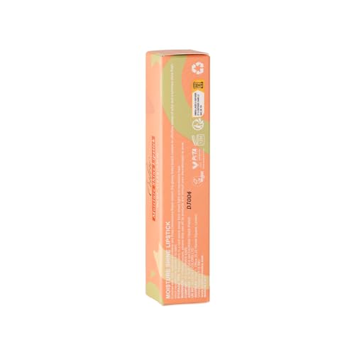 Oulac Moisturizing Shine Red Lipstick for Women, 2 in 1 Tinted Lip Balm for Winter, Hydrated Juicy and Glossy Lip Color for Dry, Cracked and Chapped Lips, Vegan 2.2g/0.07oz (02)
