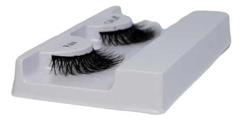 3D FAUX MINK LASHES: PIXIE