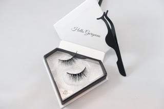 100% Dramatic 3D Siberian Handmade Mink Lash Strip Extension Cruelty Free Reusable Up To 20X 1pair With Applicator And Beautiful Me Lash Box (Naturally Naughty) A01