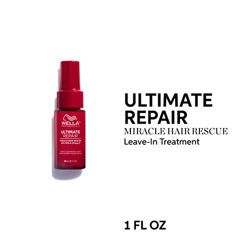 Wella Professionals ULTIMATE REPAIR Miracle Hair Rescue for Damaged Hair | Luxury Leave-In Treatment | Long-Lasting Repair & Protection | For All Hair Types | 1 Fl Oz