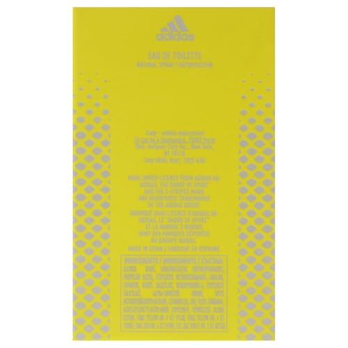 Adidas Culture Of Sports Uplft Floral Citric Eau De Toilette Standard 30 ml