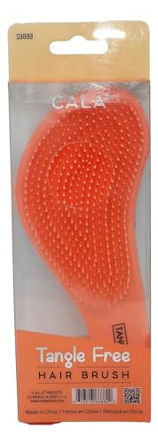 Cala Tangle-Free Hairbrush, Plastic, All Hair Types, Unisex, Anti-Breakage, Detangle