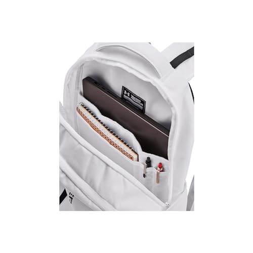 Under Armour Unisex-Adult Hustle 6.0 Backpack, (401) Royal/Royal/Metallic Silver, One Size Fits Most