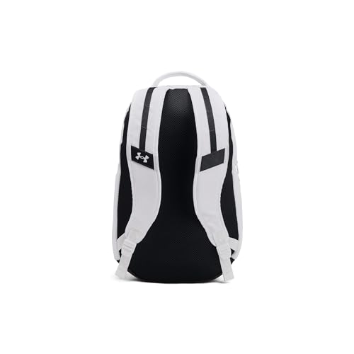 Under Armour Unisex-Adult Hustle 6.0 Backpack, (401) Royal/Royal/Metallic Silver, One Size Fits Most