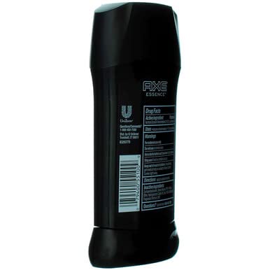 AXE Antiperspirant Deodorant For Men 48H Sweat And Odor Protection For Long Lasting Freshness, Essence Black Pepper And Cedarwood Men's Deodorant 2.7oz