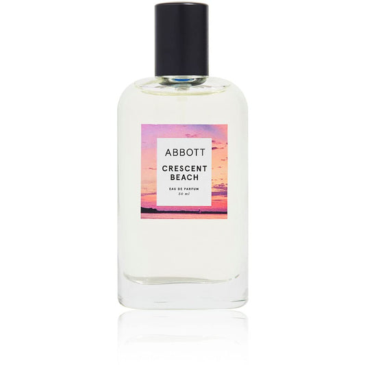 Abbott Crescent Beach Eau de Parfum - Clean Perfume for Men & Women, Coastal Notes of Peony, Lily & Amber Musk, Long Lasting, Vegan, Paraben-Free, Cruelty-Free, 50ml