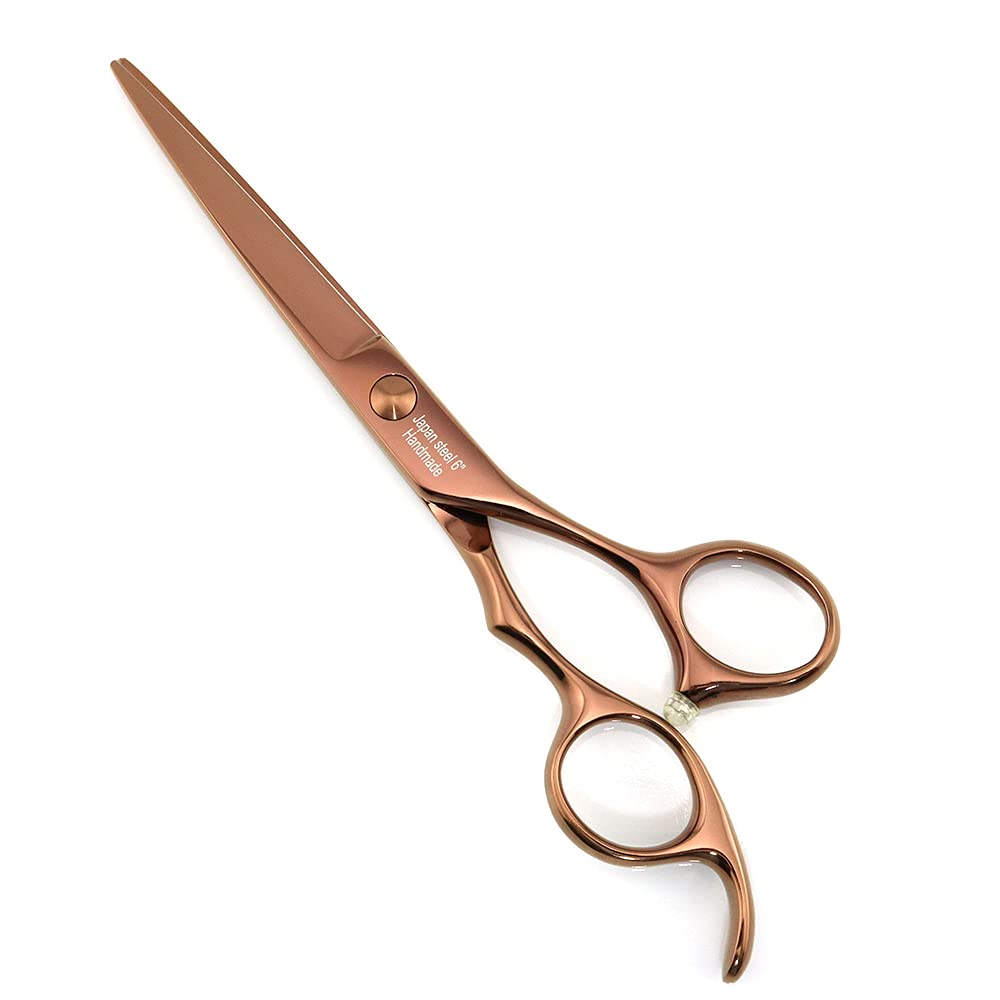 6 Inch Professional Hair Scissors Hair Cutting Shears 440C Hair Shears Haircut Scissors Barber Scissors Hair Cutting Scissors Convex Edge KINSARO