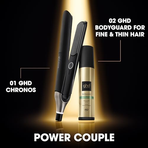 ghd Bodyguard Heat Protectant for Fine & Thin Hair ― Heat Protect Hair Spray, Lightweight Formula for Healthier Looking & Feeling Hair ― 4.0 Fl. Oz