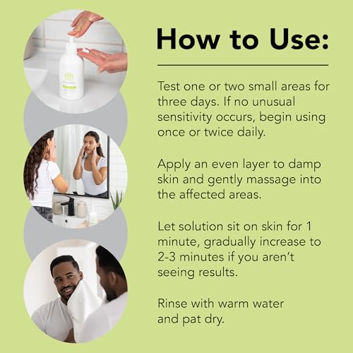 humane Benzoyl Peroxide Acne Body Wash - 10% Maximum-Strength Acne Treatment for Face, Skin, Butt, Back and Body - 8 Fl Oz - Dermatologist-Tested Non-Foaming Cleanser - Vegan, Cruelty-Free