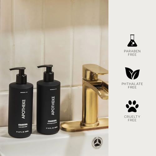 APOTHEKE Scented Hand & Body Lotion for Women & Men, Canvas (10 fl oz)