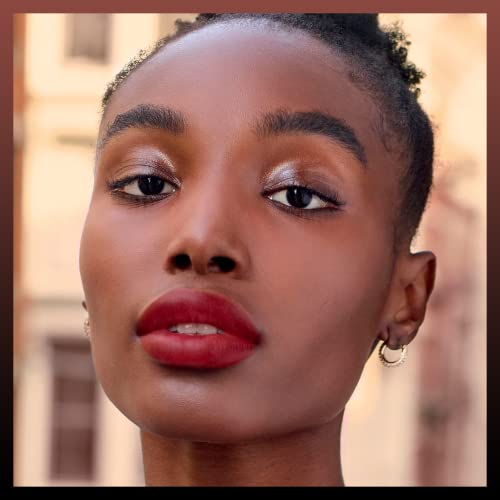 Maybelline Color Sensational Ultimatte Matte Lipstick, Non-Drying, Intense Color Pigment, More Blaze, Terracotta Rose, 1 Count