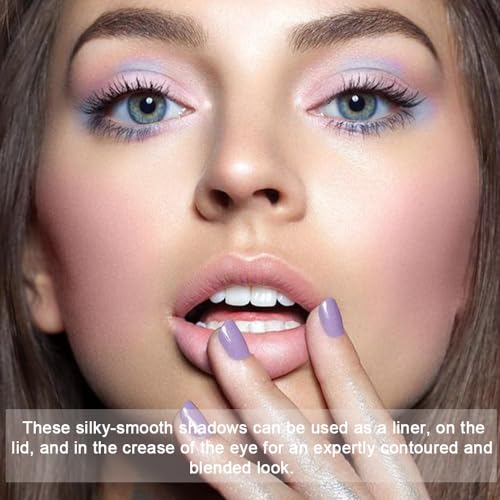 4 Colors Highlight Silver Gold Eyeshadow Palette, SHANY Cosmetics Shimmer Eyeshadow Palette, Cruelty-Free and Vegan Formula, Glitter Shimmer Eyeshadow for Professional Makeup