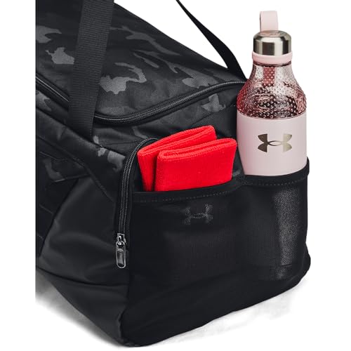 Under Armour Unisex-Adult Undeniable 5.0 Duffle, (010) Black / / Metallic Black, One Size Fits Most