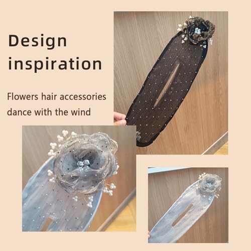 2025 New Hair Accessories for Women Ball Hair Clip,Deft Bun Twister and Curler for Long Hair,Lazy Updo Maker,Easy Fast Snap Roll Hair Tool (6pcs)