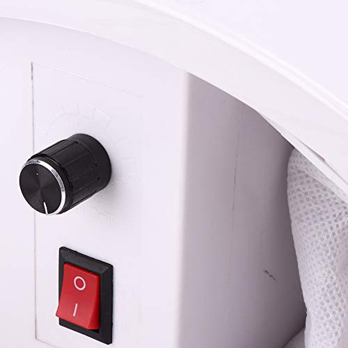 5 in 1 Nail Dust Collector with Drill, Multifunctional Electric Nail Drill Machine with Dust Collector Vacuum LED Desk Lamp Hand Rest Pillow for Acrylic Nails(US)