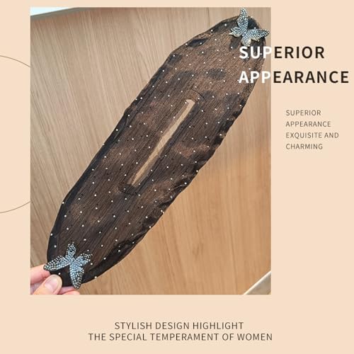 2025 New Hair Accessories for Women Ball Hair Clip,Deft Bun Twister and Curler for Long Hair,Lazy Updo Maker,Easy Fast Snap Roll Hair Tool (6pcs)