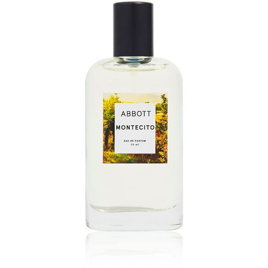 Abbott Montecito Eau de Parfum - Clean Perfume for Men & Women, Notes of Grapefruit, Jasmine & Vetiver, Long Lasting, Vegan, Paraben-Free, Cruelty-Free, 50ml