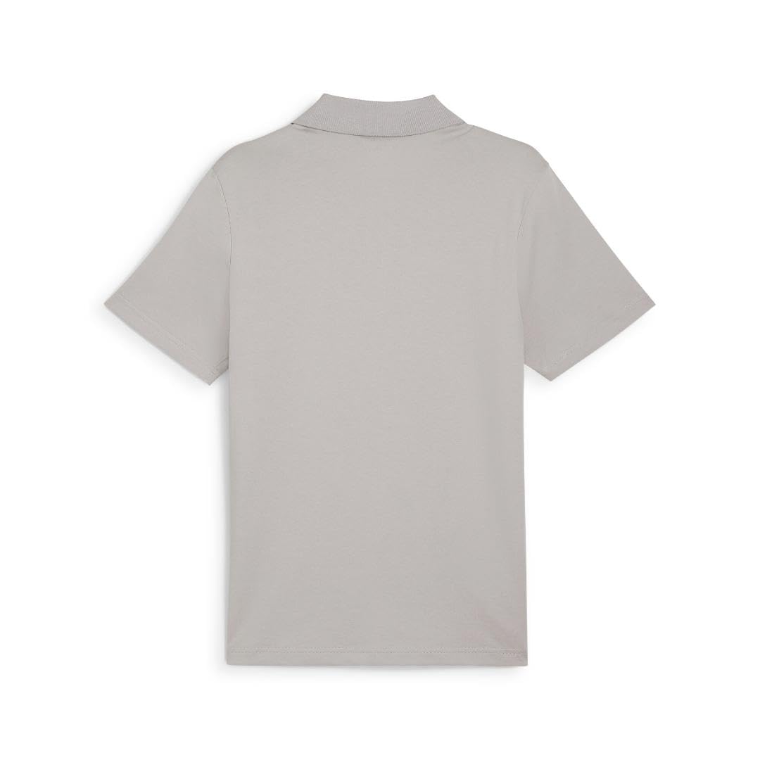 PUMA Men's Mercedes AMG Pertronas Essentials Polo, Team Silver
