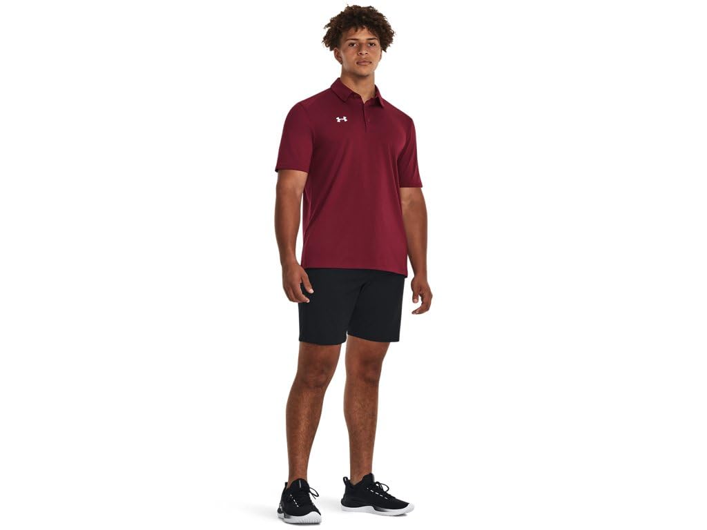 Under Armour Team Tech Polo Cardinal 2XL