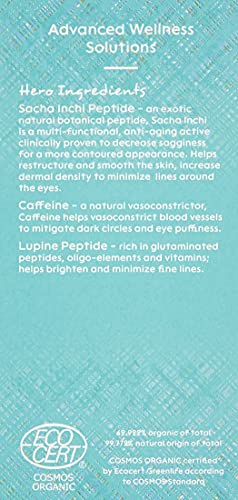 Haia "I am Enlightened Sacha Inchi Peptide Eye Brightening Cream - Certified Cosmos Organic