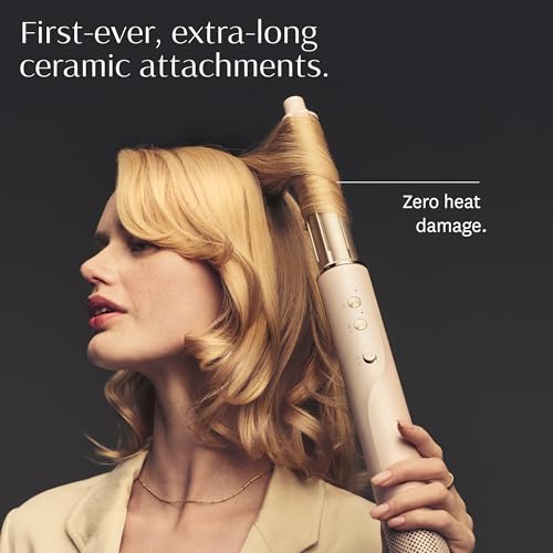 T3 Aire 360 Multi-Styler & Blowout System, Rapid Drying Hair Dryer, Ceramic Curling Attachments, Oval Brush & Drying Concentrator | Blowouts & Long-Lasting Curls | 1800 watts