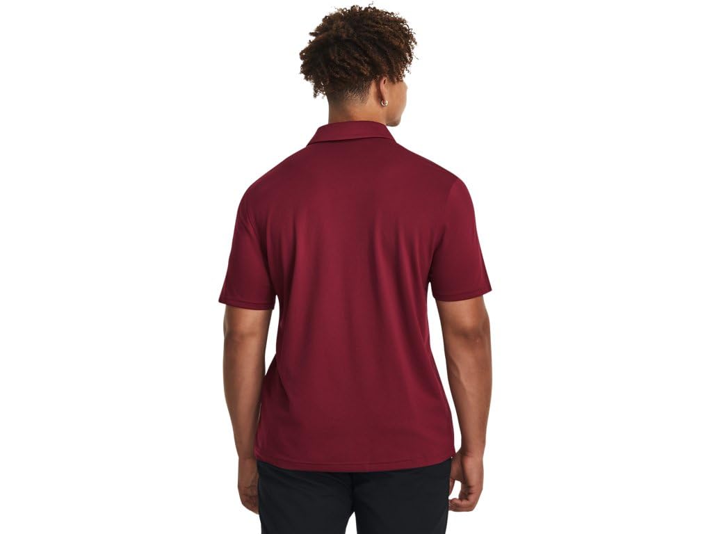 Under Armour Team Tech Polo Cardinal 2XL