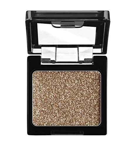 wet n wild Color Icon Eyeshadow Glitter - Ultra-Pigmented, Vitamin E Infused for a Silky-Smooth Moisturizing Application, Cruelty-Free & Vegan - Brass