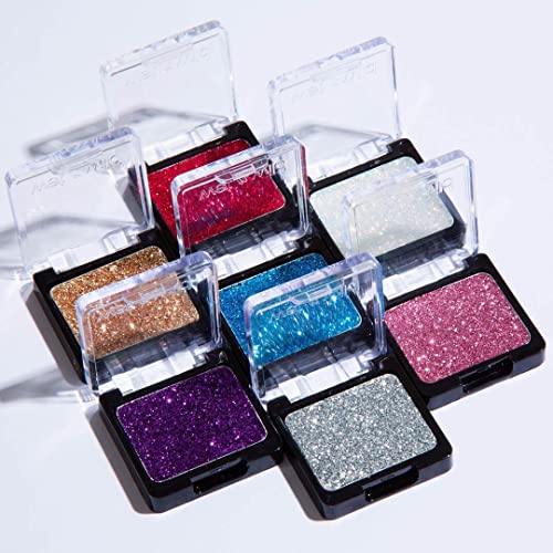 wet n wild Color Icon Eyeshadow Glitter - Ultra-Pigmented, Vitamin E Infused for a Silky-Smooth Moisturizing Application, Cruelty-Free & Vegan - Brass