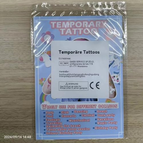 118 PCS Unicorn Rainbow Temporary Tattoo Kids, Glitter Crown Fake Tattoo for Girls’ Party Favors Birthday Supplies Decorations, Princess Tattoos Sticker for Kids 6 7 8 9 10 year