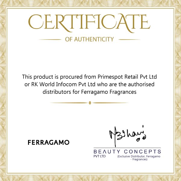 Salvatore Ferragamo Incanto Charms Women Eau De Toilette Spray, 1 Ounce