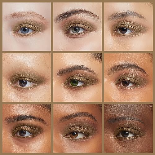 wet n wild Color Icon Eyeshadow Glitter - Ultra-Pigmented, Vitamin E Infused for a Silky-Smooth Moisturizing Application, Cruelty-Free & Vegan - Brass