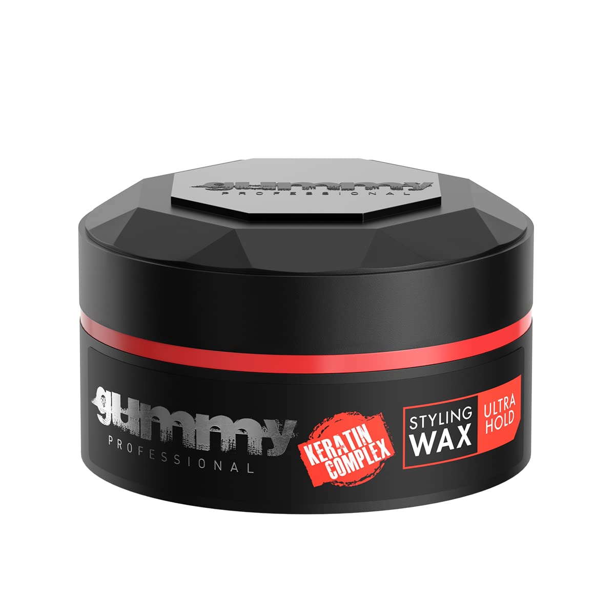 Gummy Ultra Hold Hair Styling Wax 5.07 fl.oz - Keratin Complex, 150 ml