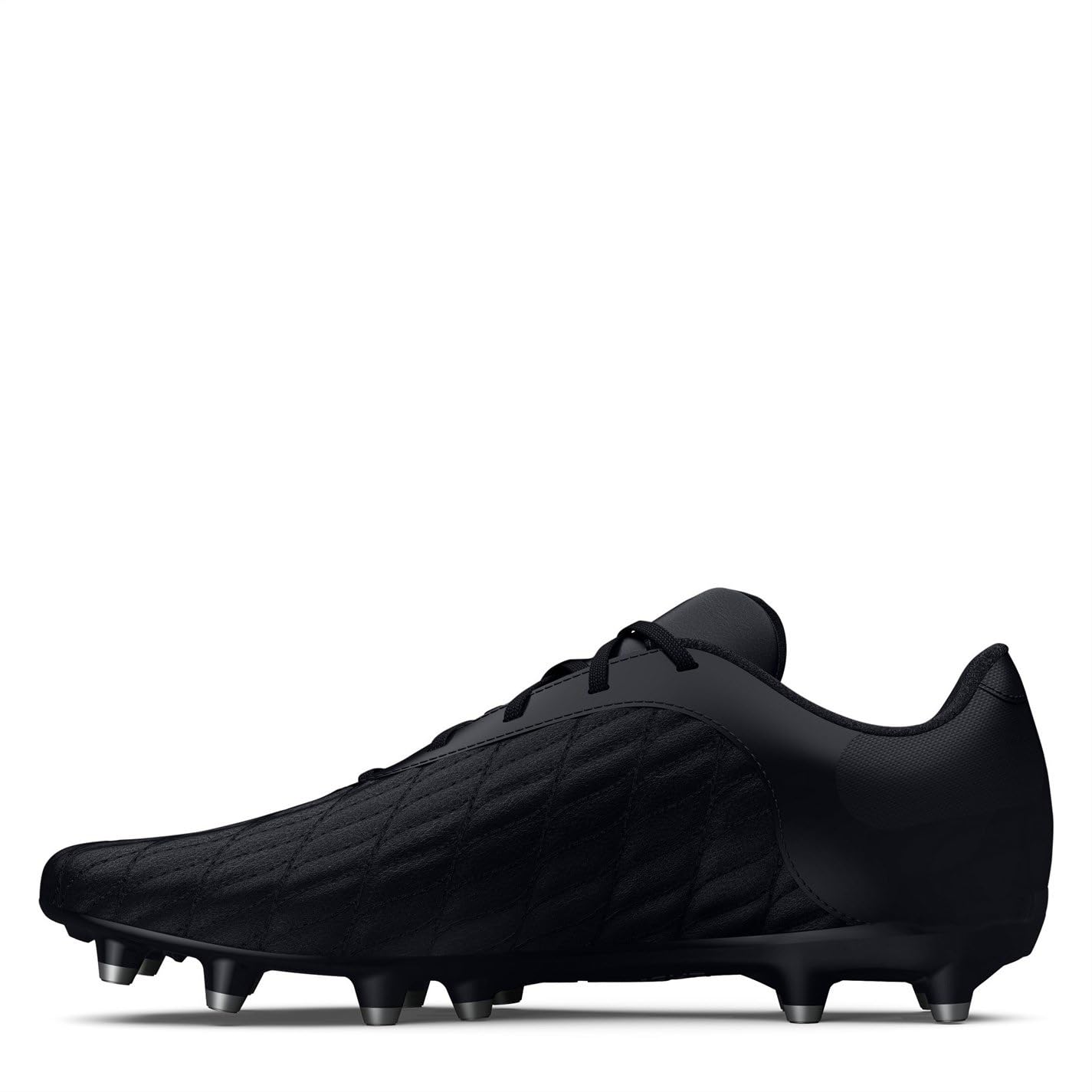 Under Armour Unisex Magnetico Select 3.0, (001) Black/Black/Metallic Silver, 4.5, US