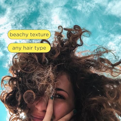 Pacifica Banana Cream Beachy Texture Conditioner – Texturizing Hair Treatment for Natural Beachy Waves, Hydrates & Adds Tousled Body, for All Hair Types Clean Beauty Vegan & Cruelty-Free, 8 Fl Oz