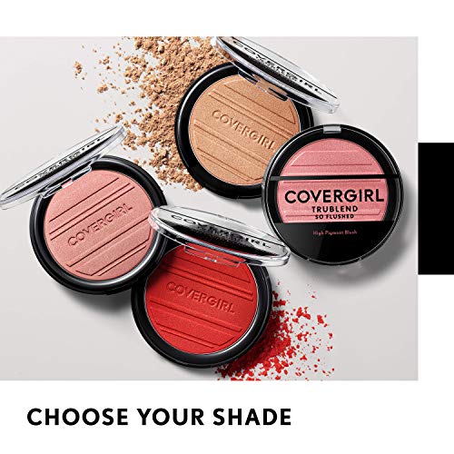 COVERGIRL Trueblend so Flushed High Pigment Blush & Bronzer, Sweet Seduction, Sweet Seduction, 0.33 Ounce