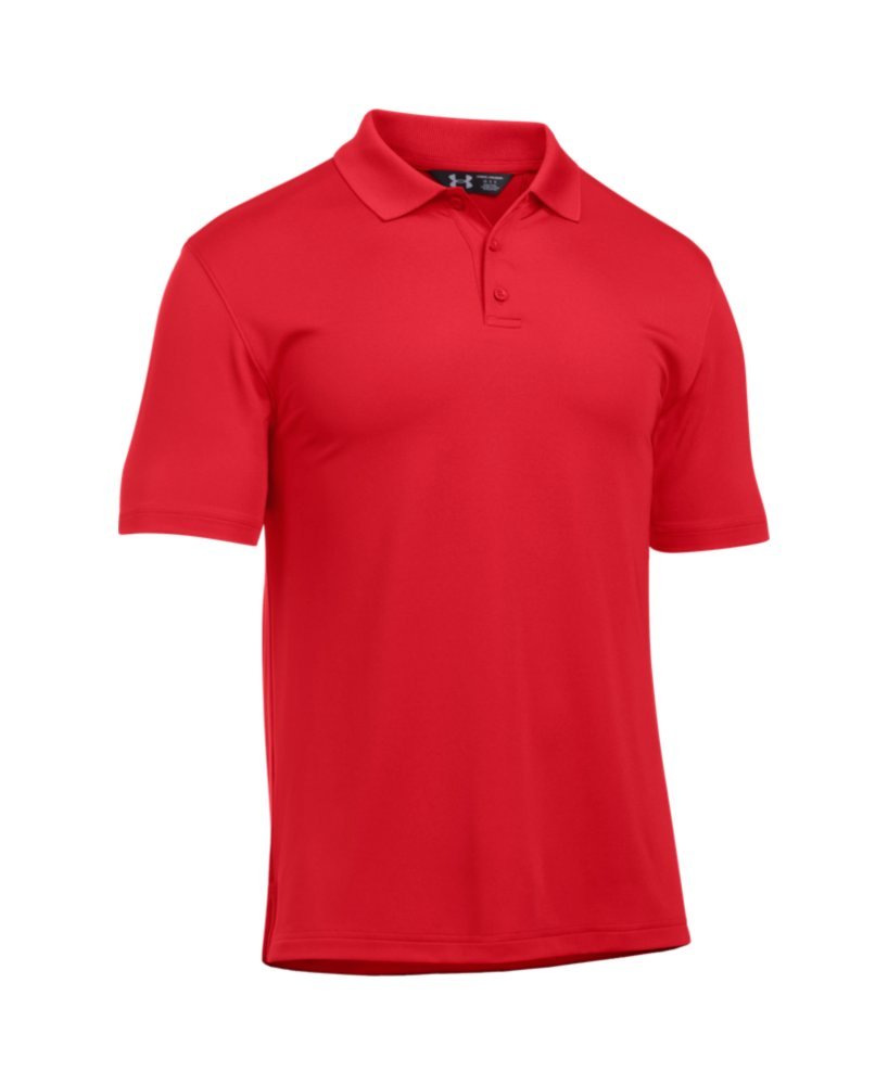 Under Armour Men's UA Tactical Performance Polo LG Red