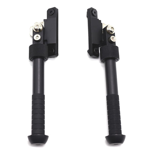 Adjustable Tactical Folding Bipod for M-Rail System 6.5 to 9 inches