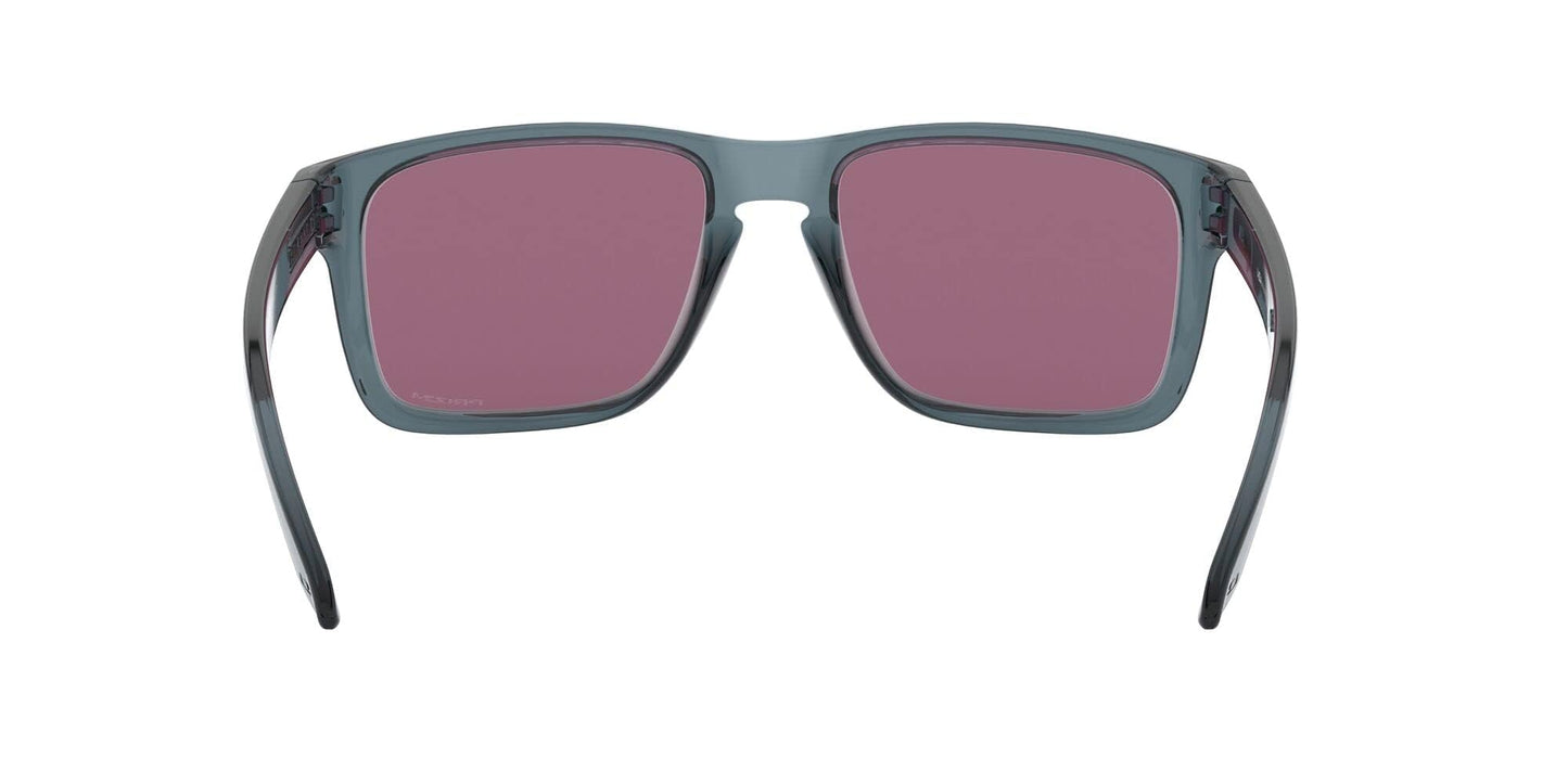 Oakley Men's OO9417 Holbrook XL Square Sunglasses, Crystal Black/Prizm Jade, 59 mm