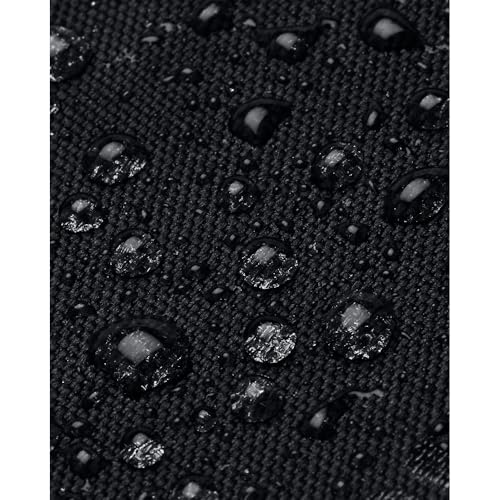 Under Armour Unisex-Adult Hustle 6.0 Backpack, (003) Black/Black/Black, One Size Fits Most