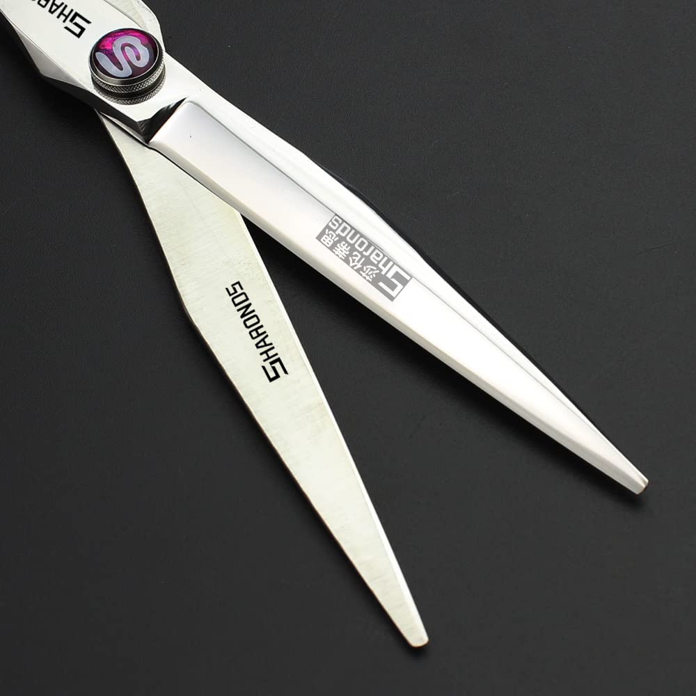 7" 7.5" 8"9" Professional Hairdressing Scissors Barber Salon Hair Cutting Dragon Shears (Large). (7 inch 3pc)
