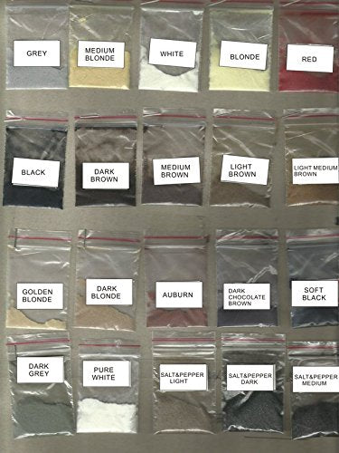 Hair Building Fibers 57 Grams. Highest Grade Refill That You Can Use for Your Bottles From Competitors Like Toppik?, Xfusion?, Miracle Hair? (Light Brown)