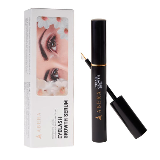 Abera Misan Eyelash Growth Serum (Upgrade Version) - Natural Lash Booster and Lash Enhancer, Regenerating and Nourishing Lashes Longer and Thicker (1. Serum with Gift)