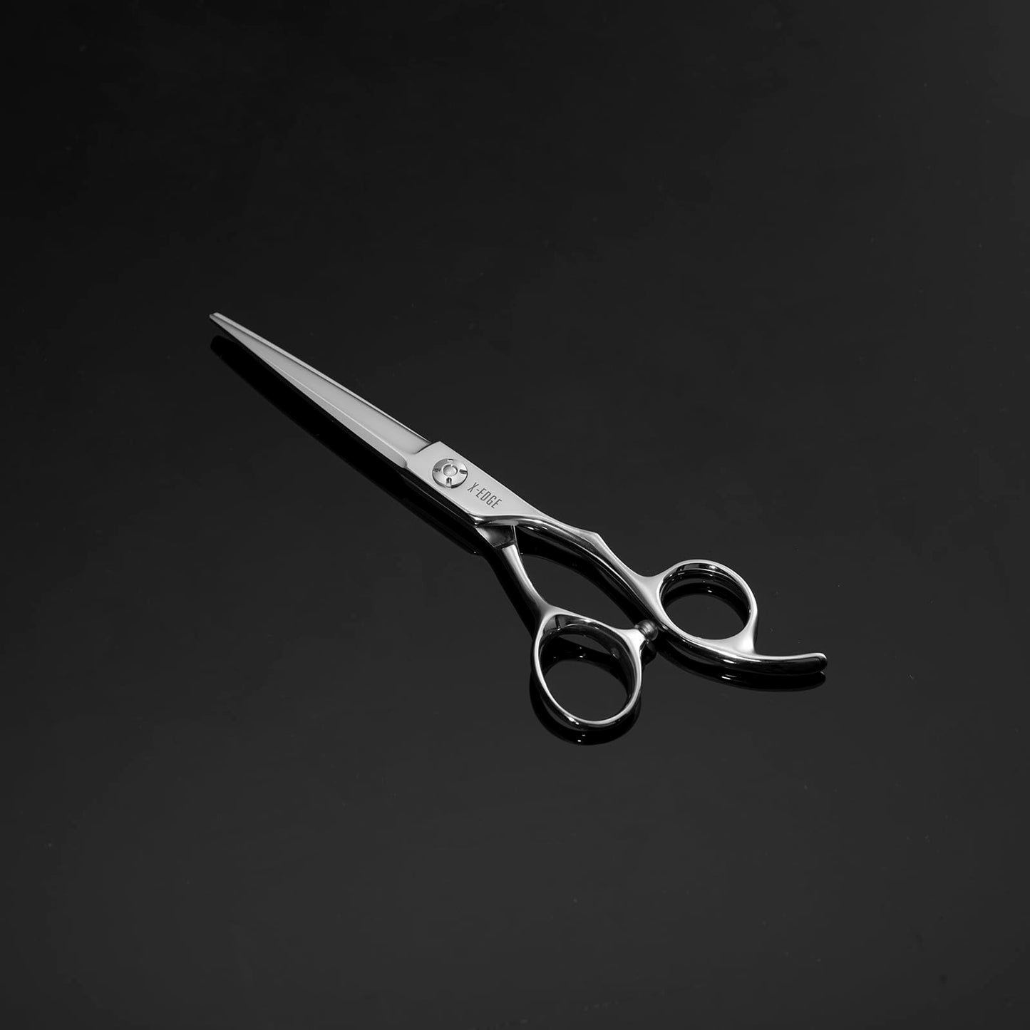 Hair Cutting Scissors - 5.5" Professional Salon Barber Haircut Scissors - Premium 440C Japanese Steel - Hair Shears For Barbers and Salon Professionals - CREAT Series