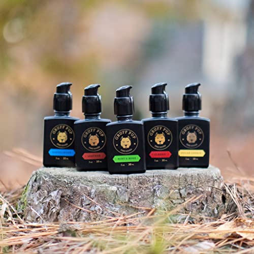 Gruff Pup Beard Oil - Gift Set
