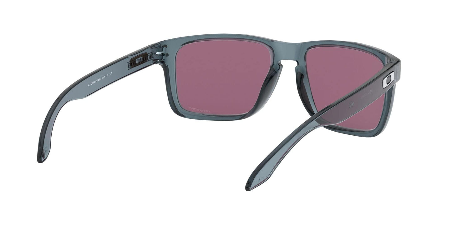 Oakley Men's OO9417 Holbrook XL Square Sunglasses, Crystal Black/Prizm Jade, 59 mm