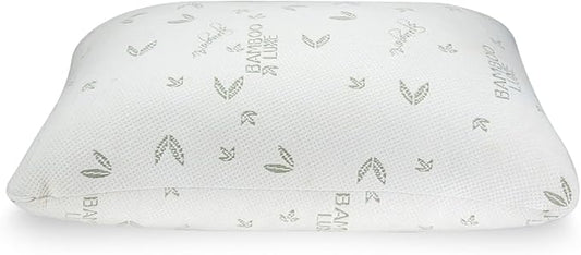 Adjustable Pillow (King (U.S. Standard) Bed Pillow for Sleeping, Cooling Shredded Memory Foam, Adjustable to Soft - Firm, Removable and Washable Cover, Pillow for Back Or Side Sleepers