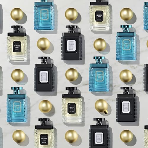 GUESS UOMO Eau de Toilette, 0.50 Fl Oz