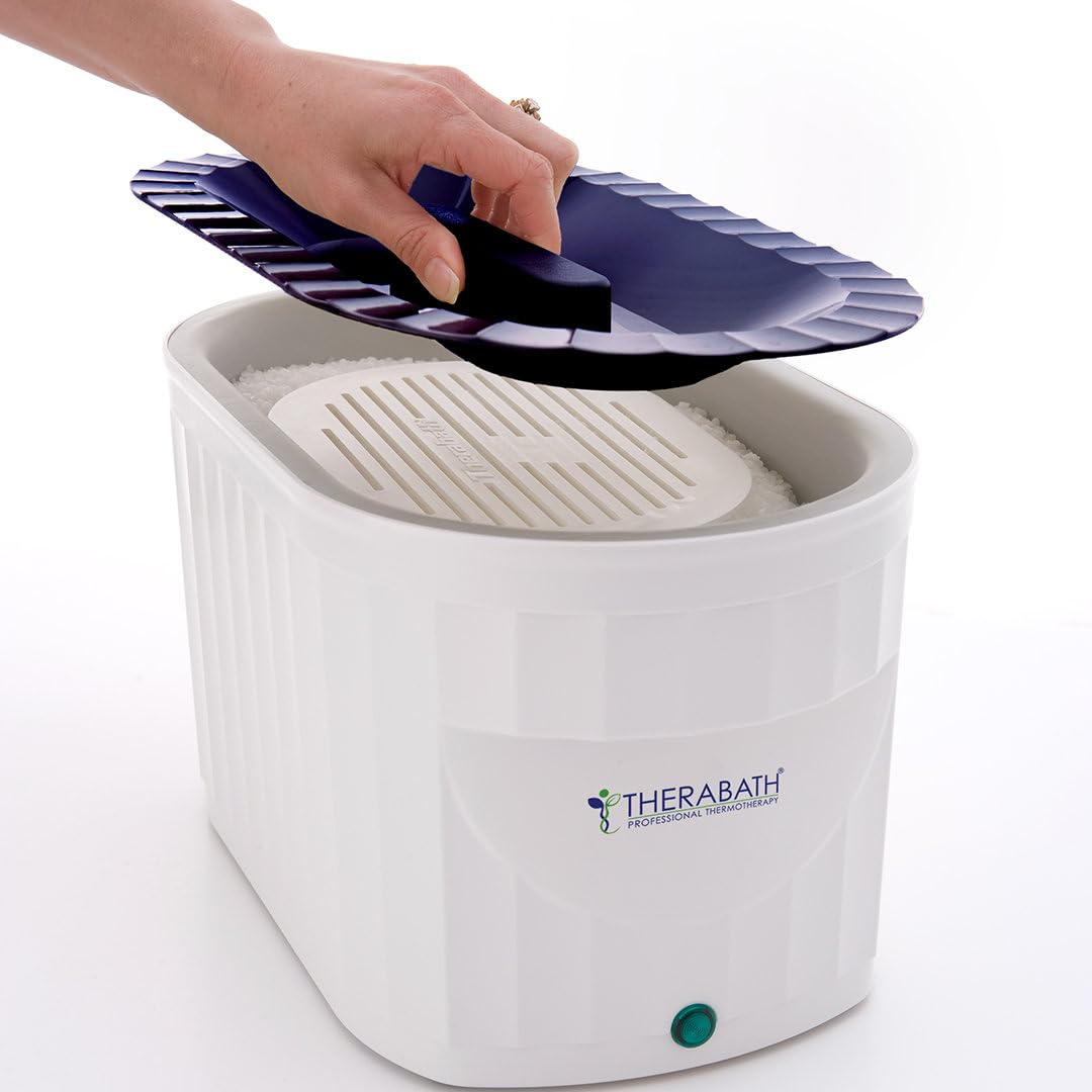 Therabath Professional Thermotherapy Paraffin Bath - Arthritis Treatment Relieves Muscle Stiffness - For Hands, Feet, Face and Body - 6 lbs Wintergreen