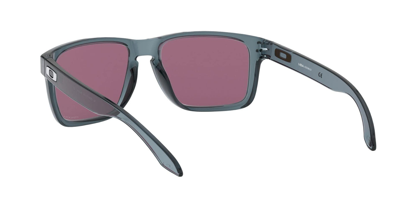Oakley Men's OO9417 Holbrook XL Square Sunglasses, Crystal Black/Prizm Jade, 59 mm